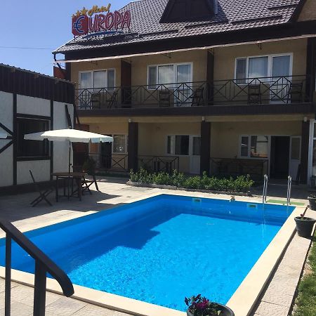 Evropa Hotel 보스테리 외부 사진