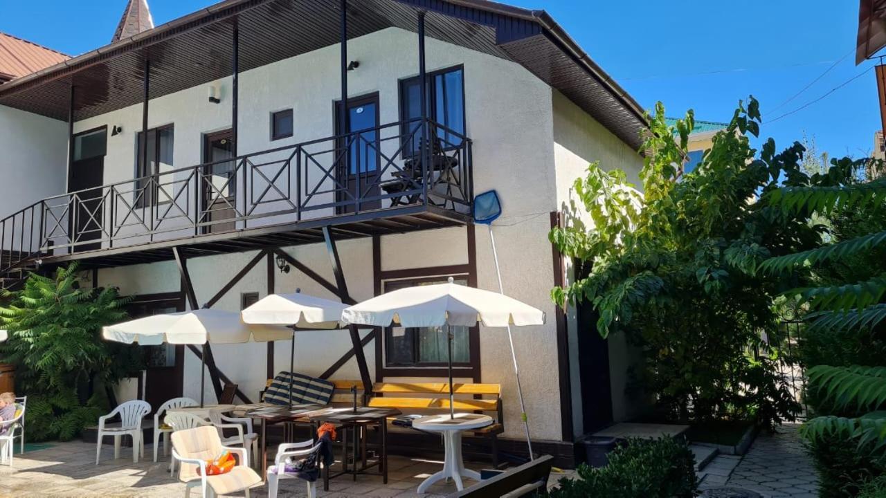 Evropa Hotel 보스테리 외부 사진