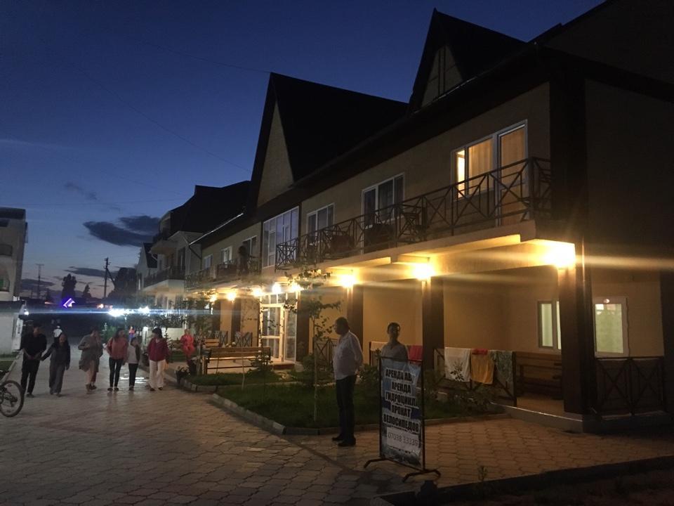 Evropa Hotel 보스테리 외부 사진
