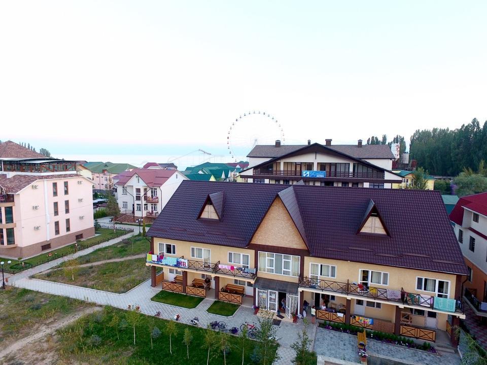 Evropa Hotel 보스테리 외부 사진