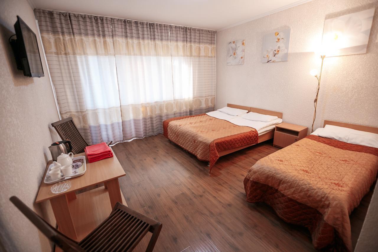 Evropa Hotel 보스테리 외부 사진