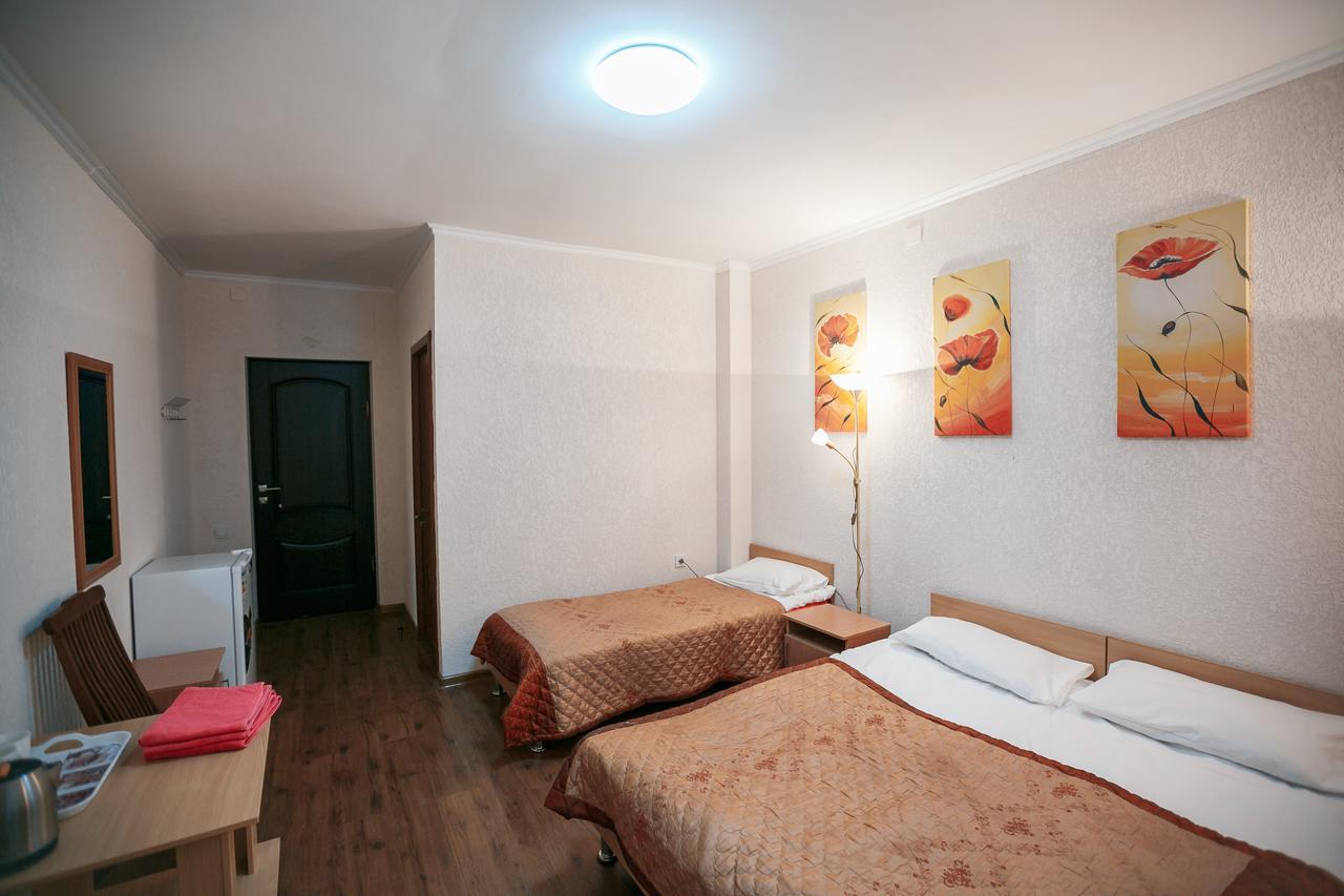 Evropa Hotel 보스테리 외부 사진