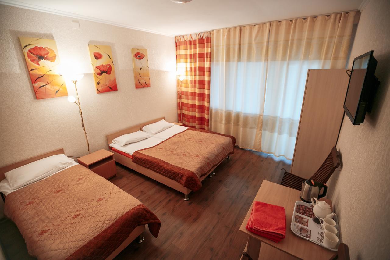 Evropa Hotel 보스테리 외부 사진