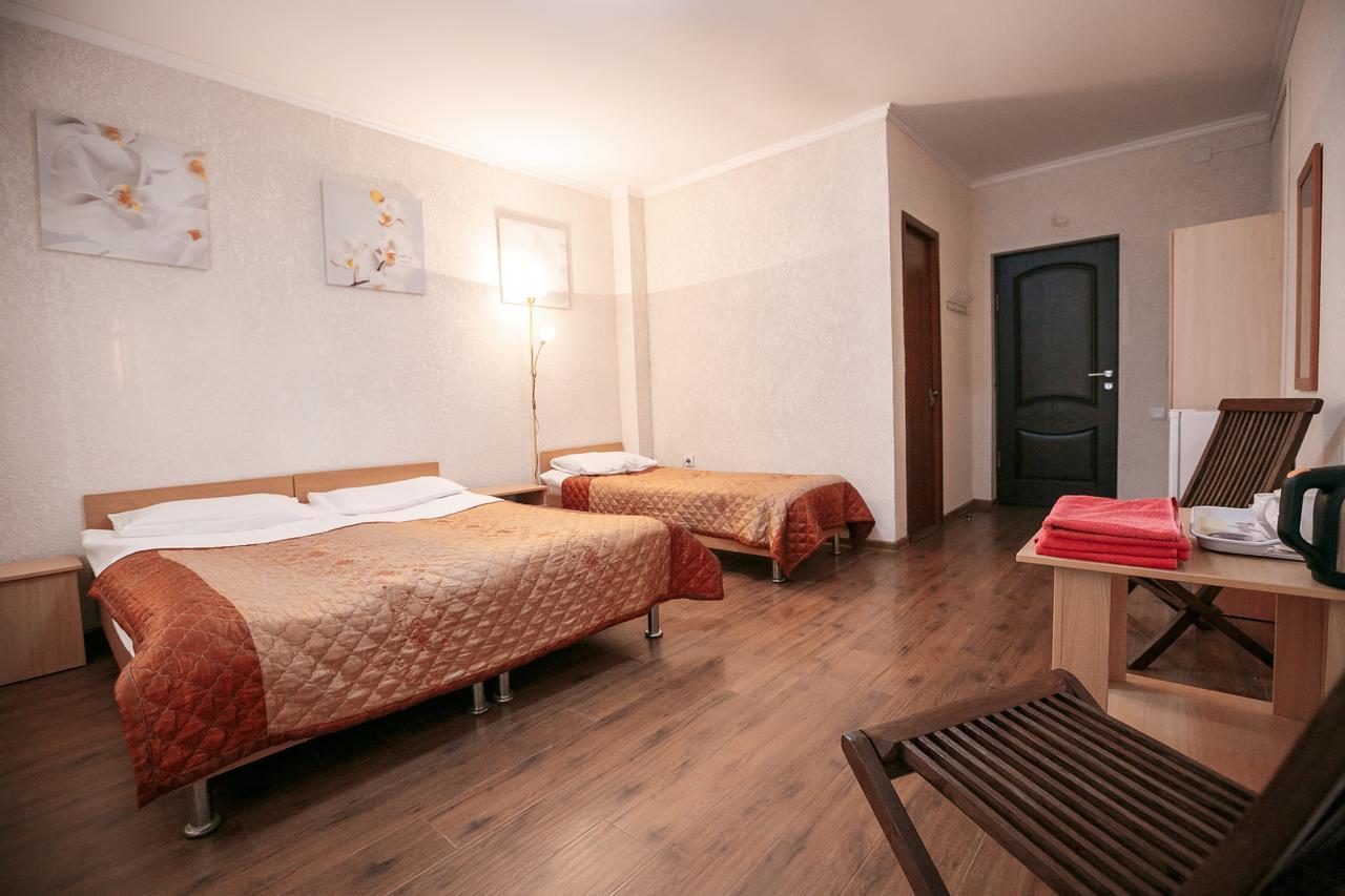 Evropa Hotel 보스테리 외부 사진