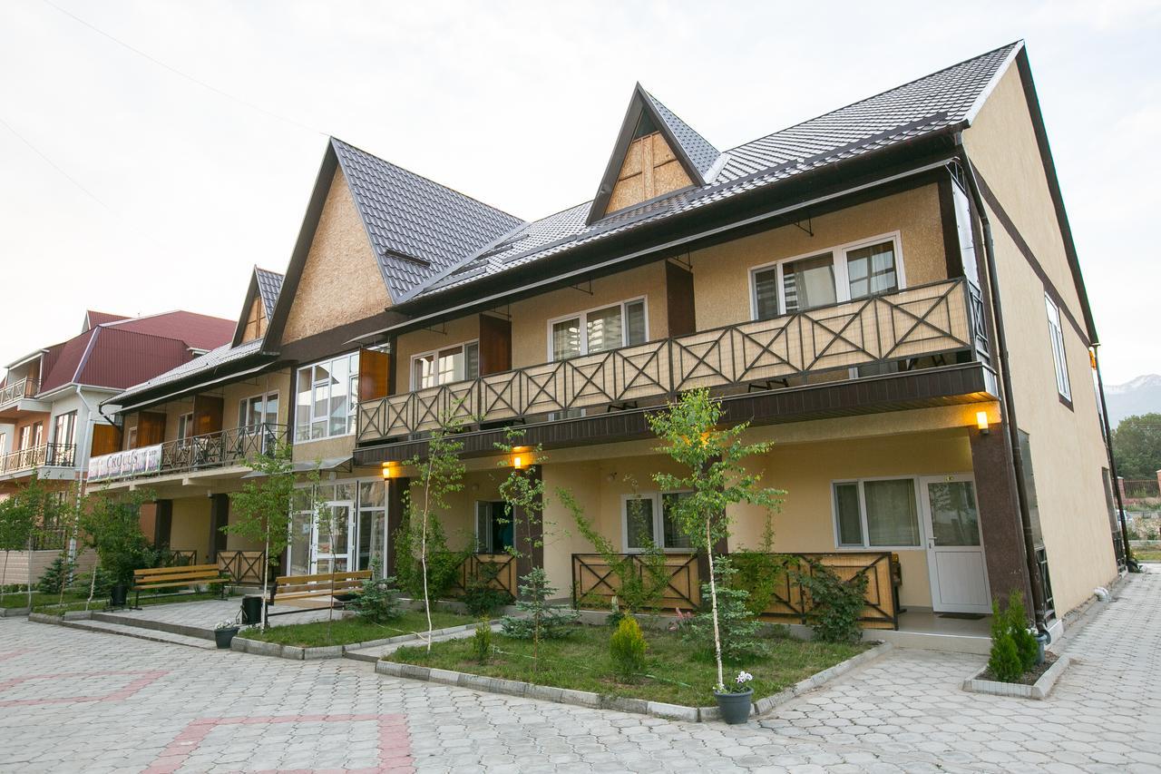 Evropa Hotel 보스테리 외부 사진