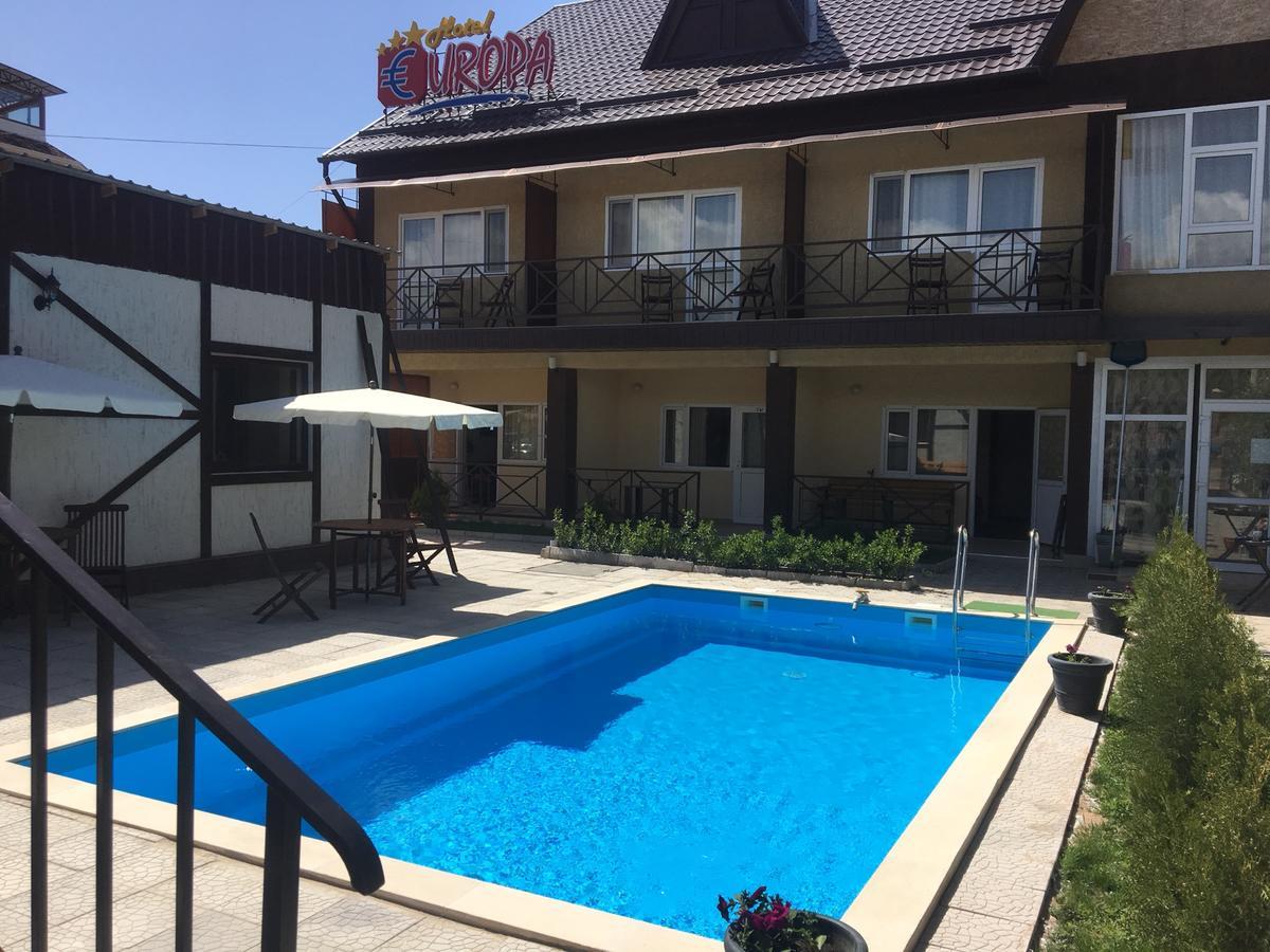 Evropa Hotel 보스테리 외부 사진